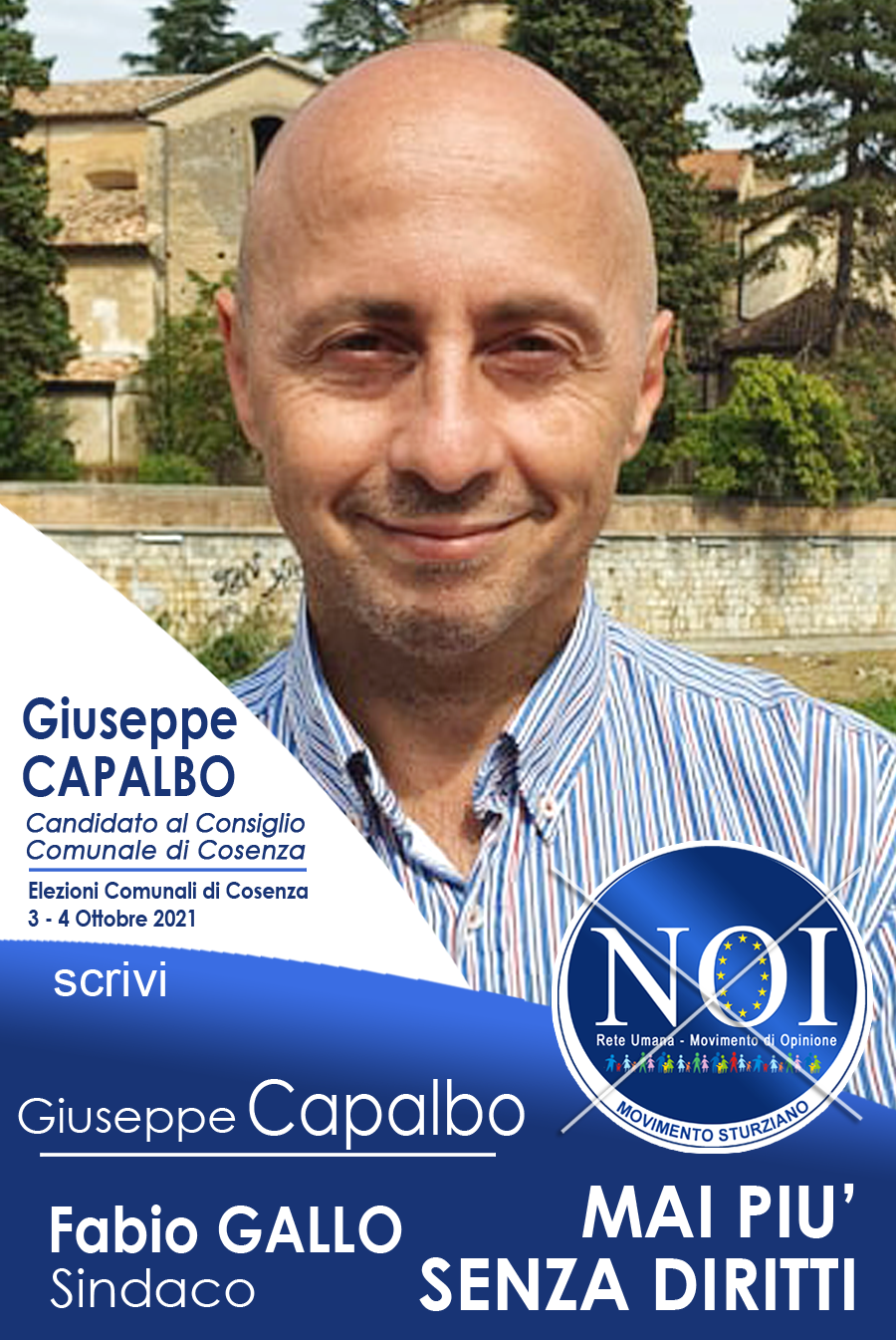 Giuseppe Capalbo Movimento NOI