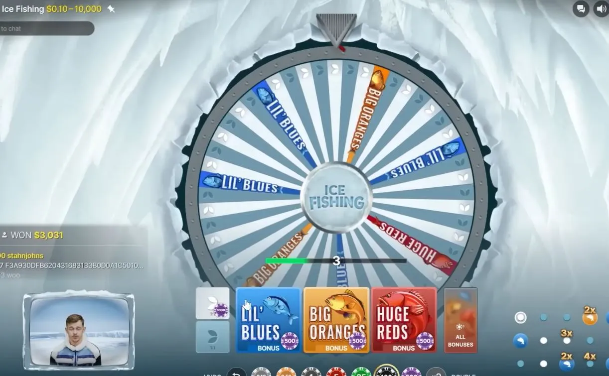 Round Bonus: Immersione nelle Profondità Ghiacciate Round Bonus: Immersione nelle Profondità Ghiacciate